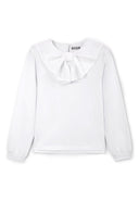 Бяла блуза с дълъг ръкав от Gulliver