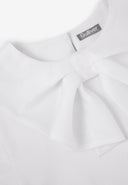 Бяла блуза с дълъг ръкав от Gulliver