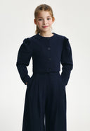 Син скъсен жакет от Gulliver