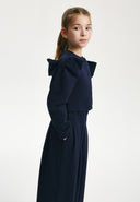 Син скъсен жакет от Gulliver