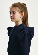 Син скъсен жакет от Gulliver