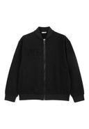 Черен суитшърт-бомбър от Gulliver