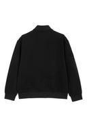 Черен суитшърт-бомбър от Gulliver