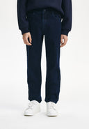 Сини дънки с права кройка от Gulliver