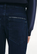 Сини дънки с права кройка от Gulliver