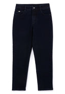 Сини дънки с права кройка от Gulliver