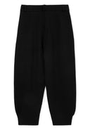 Черни трикотажни панталони тип слоучи (от англ. slouchy – свободни, торбести) от Gulliver