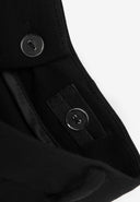 Черни трикотажни панталони тип слоучи (от англ. slouchy – свободни, торбести) от Gulliver