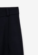 Сини трикотажни панталони тип слоучи (от англ. slouchy – свободни, торбести) от Gulliver