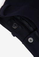 Сини трикотажни панталони тип слоучи (от англ. slouchy – свободни, торбести) от Gulliver