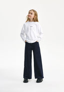 Сини дънки силует палацо – универсален модел от Gulliver