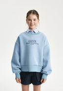 Светлосин суитшърт от Gulliver