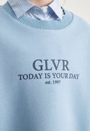 Светлосин суитшърт от Gulliver