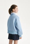 Светлосин суитшърт от Gulliver