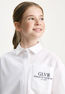 Училищна риза с къс ръкав от Gulliver