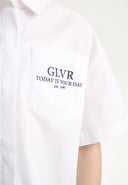 Училищна риза с къс ръкав от Gulliver