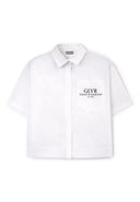 Училищна риза с къс ръкав от Gulliver