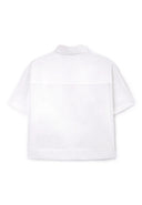 Училищна риза с къс ръкав от Gulliver