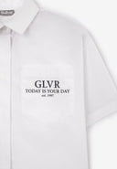 Училищна риза с къс ръкав от Gulliver