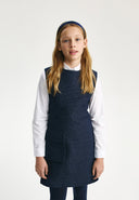 Син сукман, изработен от памучен текстил от Gulliver