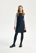 Син сукман, изработен от памучен текстил от Gulliver