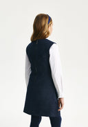 Син сукман, изработен от памучен текстил от Gulliver