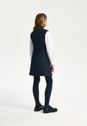 Син сукман, изработен от памучен текстил от Gulliver