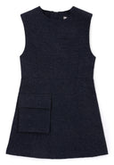 Син сукман, изработен от памучен текстил от Gulliver