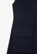 Син сукман, изработен от памучен текстил от Gulliver