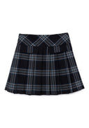 Синя училищна пола на каре от Gulliver
