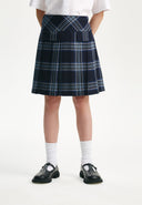 Синя училищна пола на каре от Gulliver