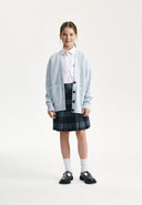 Синя училищна пола на каре от Gulliver