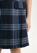 Синя училищна пола на каре от Gulliver