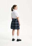 Синя училищна пола на каре от Gulliver