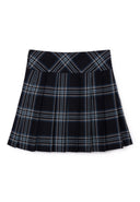 Синя училищна пола на каре от Gulliver