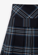 Синя училищна пола на каре от Gulliver