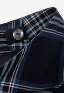 Синя училищна пола на каре от Gulliver