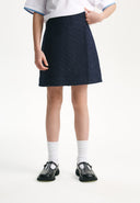 Синя училищна пола от Gulliver