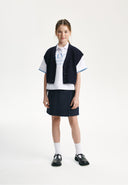 Синя училищна пола от Gulliver