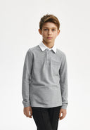 Поло тениска с дълъг ръкав от Gulliver