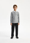 Поло тениска с дълъг ръкав от Gulliver