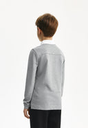 Поло тениска с дълъг ръкав от Gulliver