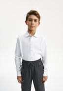 Бяла риза с дълъг ръкав от Gulliver