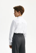 Бяла риза с дълъг ръкав от Gulliver