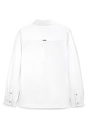 Бяла риза с дълъг ръкав от Gulliver