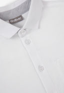 Бяла трикотажна риза с дълъг ръкав от Gulliver