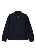 Син суитшърт-бомбър с предно закопчаване от Gulliver