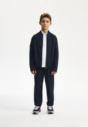 Син бомбър от костюмна материя от Gulliver