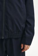 Син бомбър от костюмна материя от Gulliver