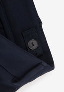 Сини трикотажни панталони с права кройка от Gulliver